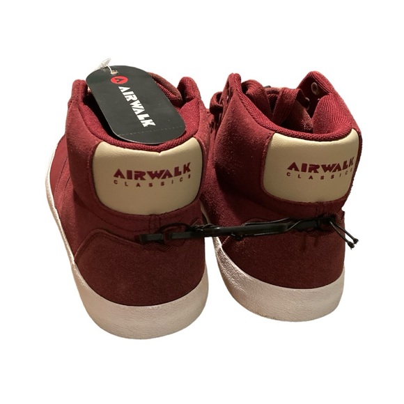 Air Walk High Top Casual Sneakers - Picture 4 of 8